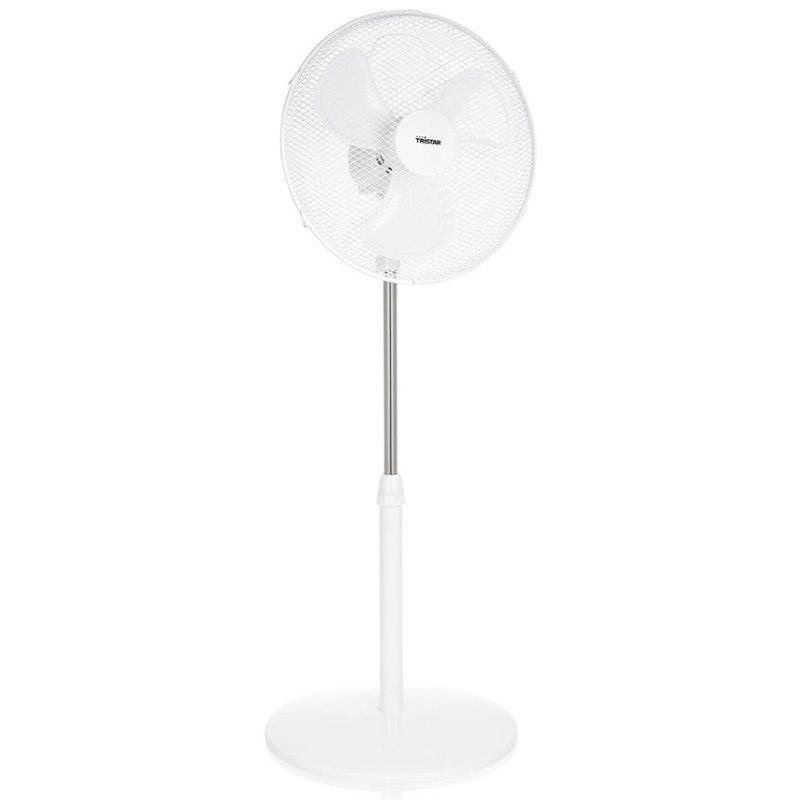 Ventilador de Pie Tristar VE-5757/ 45W/ 3 Aspas 40cm/ 3 velocidades