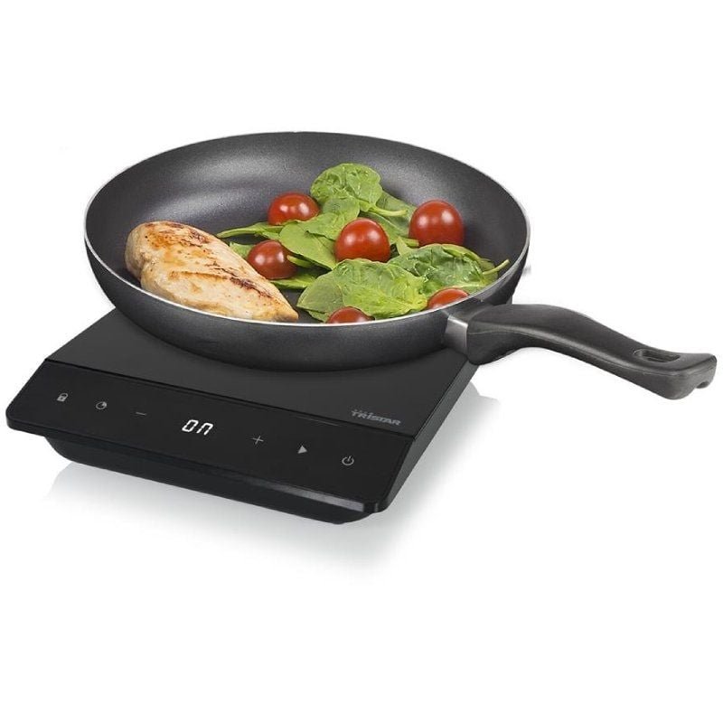 Placa de Inducción Tristar IK-6161/ 1 placa de 190mm/ 2000W