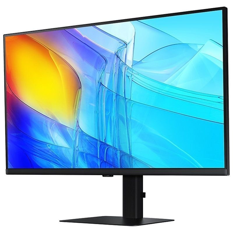 Monitor Profesional Samsung ViewFinity S8 S80D S32D800EAU 32"/ 4K/ Regulable en altura/ Negro