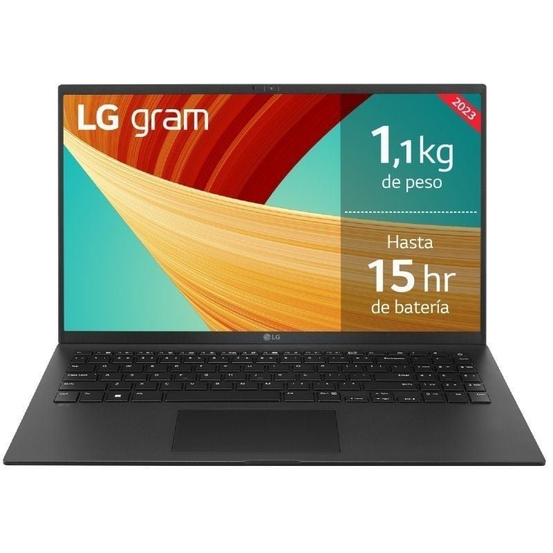 Portátil LG Gram 15Z90S-G.AA55B Intel Core Ultra 5-125H/ 16GB/ 512GB SSD/ 15.6"/ Win11