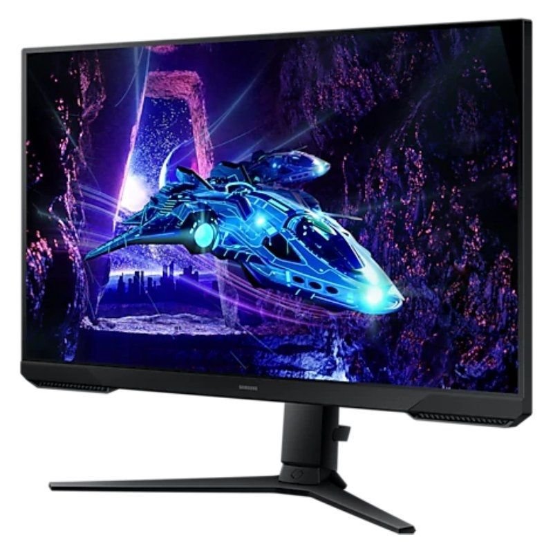 Monitor Gaming Samsung Odyssey G3 S27DG300EU/ 27"/ Full HD/ 1ms/ 180Hz/ VA/ Regulable en altura/ Negro