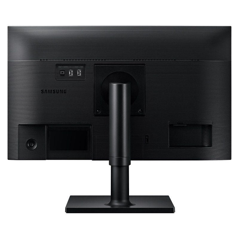 Monitor Profesional Samsung LF27T450FZU 27"/ Full HD/ Multimedia/ Regulable en altura/ Negro