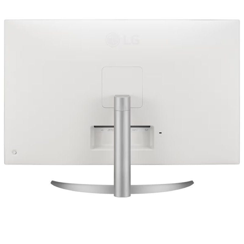 Smart Monitor LG 32SQ700S-W 31.5"/ 4K/ Multimedia/ Regulable en altura/ Smart TV/ Plata y Blanco