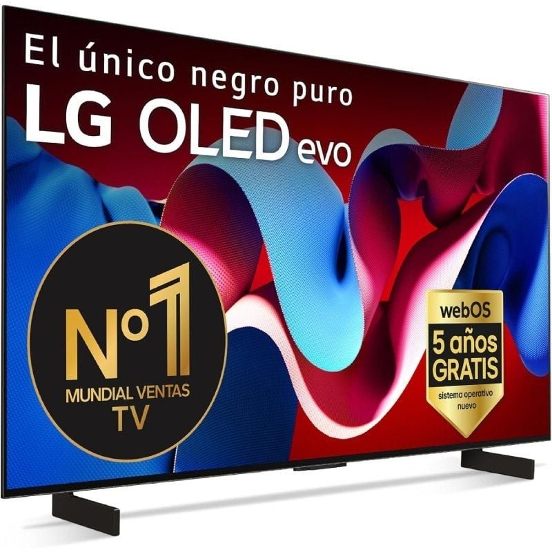 Televisor LG OLED Evo 42C44LA 42"/ Ultra HD 4K/ Smart TV/ WiFi