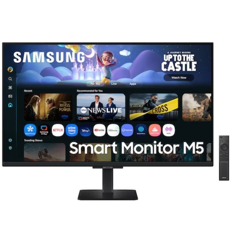 Smart Monitor Samsung M5 S27FM501EU 27"/ Full HD/ Multimedia/ Smart TV/ Blanco