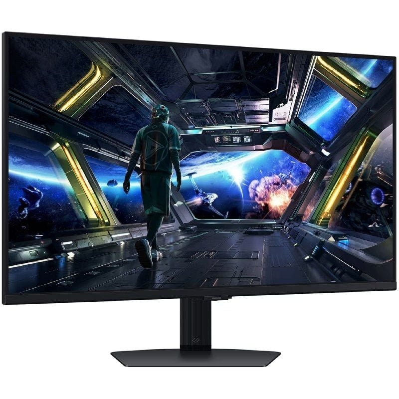 Smart Monitor Gaming Samsung Odyssey G7 S32DG702EU 32"/ 4K/ 1ms/ 144Hz/ IPS/ Multimedia/ Regulable en altura/ Smart TV/ Negro