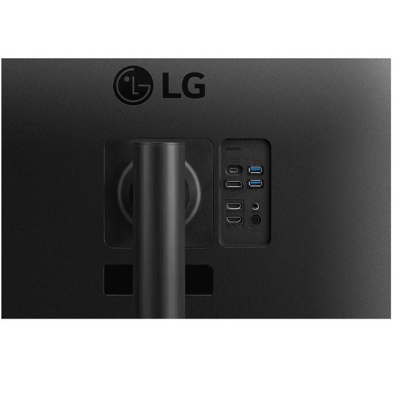 Monitor Profesional Ultrapanorámico Curvo LG UltraWide 34WP75CP-B 34"/ WQHD/ Multimedia/ Regulable en altura/ Negro