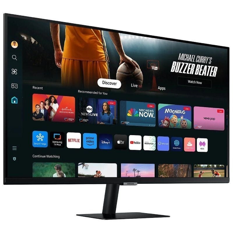 Smart Monitor Samsung M7 S32DM700UU 32"/ 4K/ Multimedia/ Smart TV/ Negro
