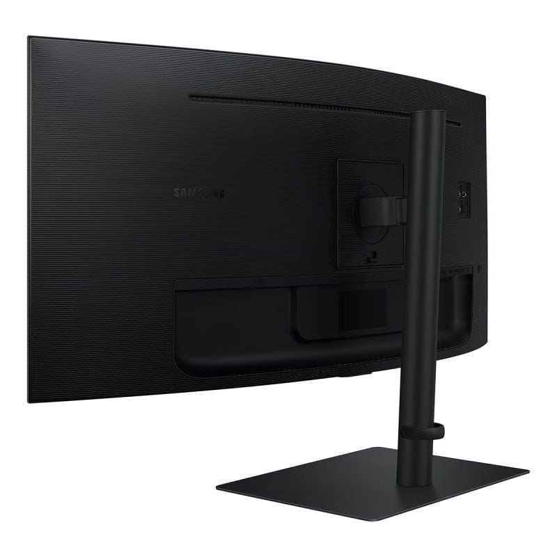 Monitor Profesional Ultraparonámico Curvo Samsung ViewFinity S6 S34C652UAU 34"/ UWQHD/ Multimedia/ Regulable en Altura/ Negro