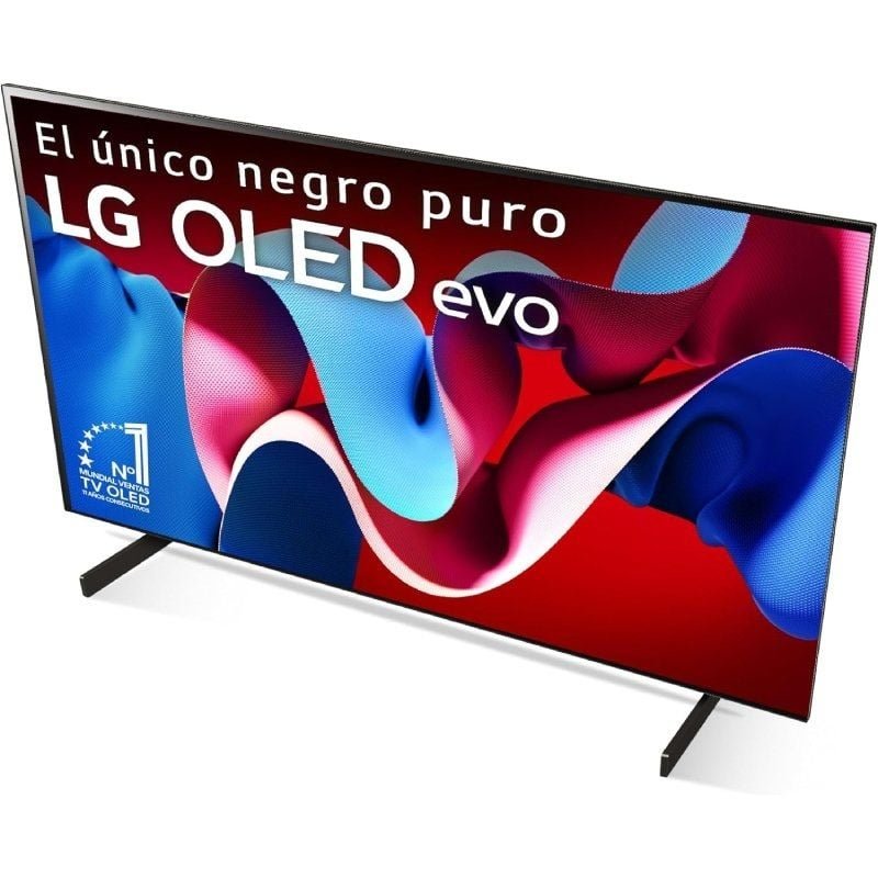 Televisor LG OLED Evo 42C44LA 42"/ Ultra HD 4K/ Smart TV/ WiFi