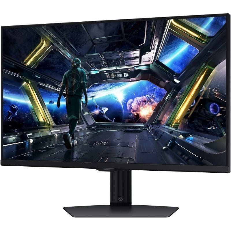 Smart Monitor Gaming Samsung Odyssey G7 G70D S27DG702EU 27"/ 4K/ 1ms/ 144Hz/ IPS/ Multimedia/ Regulable en altura/ Smart TV/ Negro