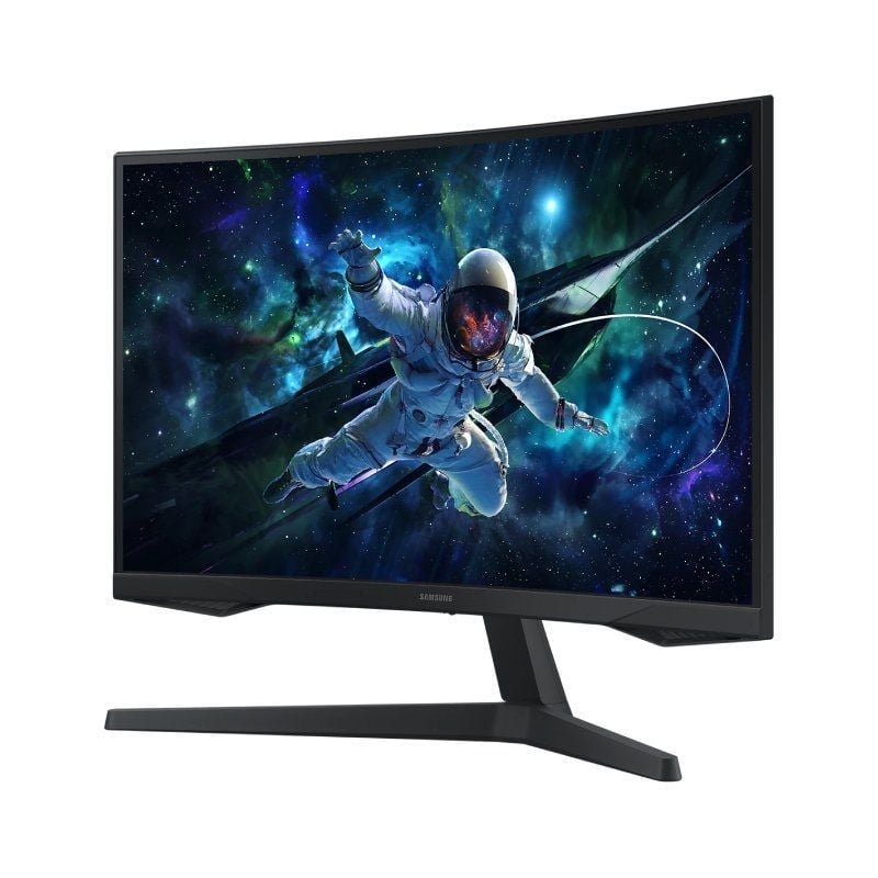 Monitor Gaming Curvo Samsung Odyssey G5 S27CG552EU 27"/ QHD/ 1ms/ 165Hz/ VA / Negro