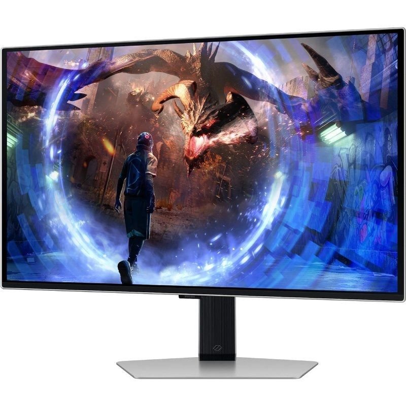Monitor Gaming Samsung G6 Odyssey OLED S27DG602SU 27"/ QHD/ 0.03ms/ 360Hz/ Regulable en Altura/ Plata