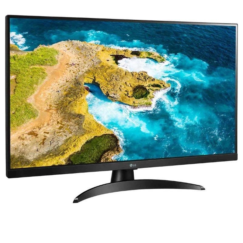 Monitor/Televisor LG 27TQ615S-PZ 27"/ Full HD/ Multimedia/ Smart TV/ Negro