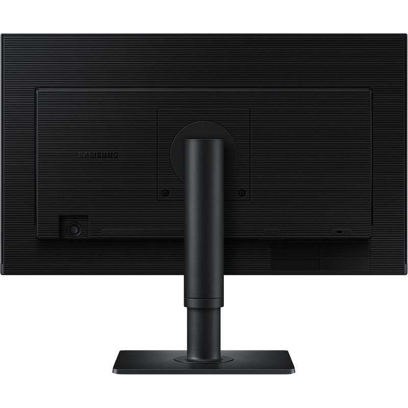 Monitor Profesional Samsung Essential Monitor S4 S40GD S24D402GAU/ 24"/ Full HD/ Regulable en altura/ Negro