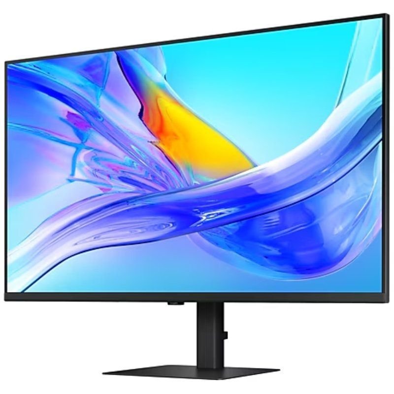 Monitor Profesional Samsung ViewFinity S8 S80UD S37D802UAU 37"/ 4K/ Regulable en altura/ Negro