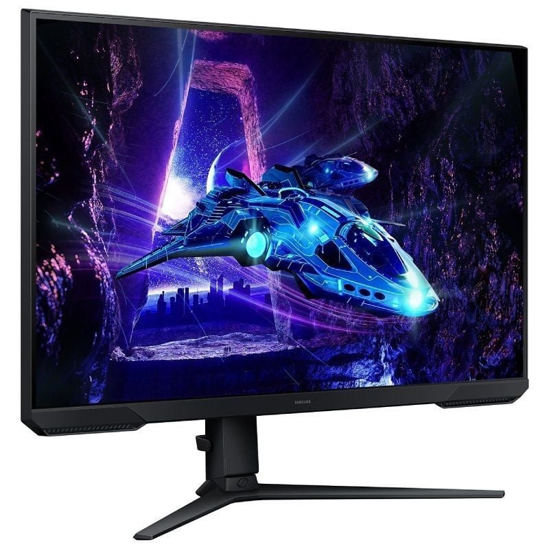 Monitor Gaming Samsung Odyssey G3 S32DG302EU/ 32"/ Full HD/ 1ms/ 180Hz/ VA/ Regulable en altura/ Negro