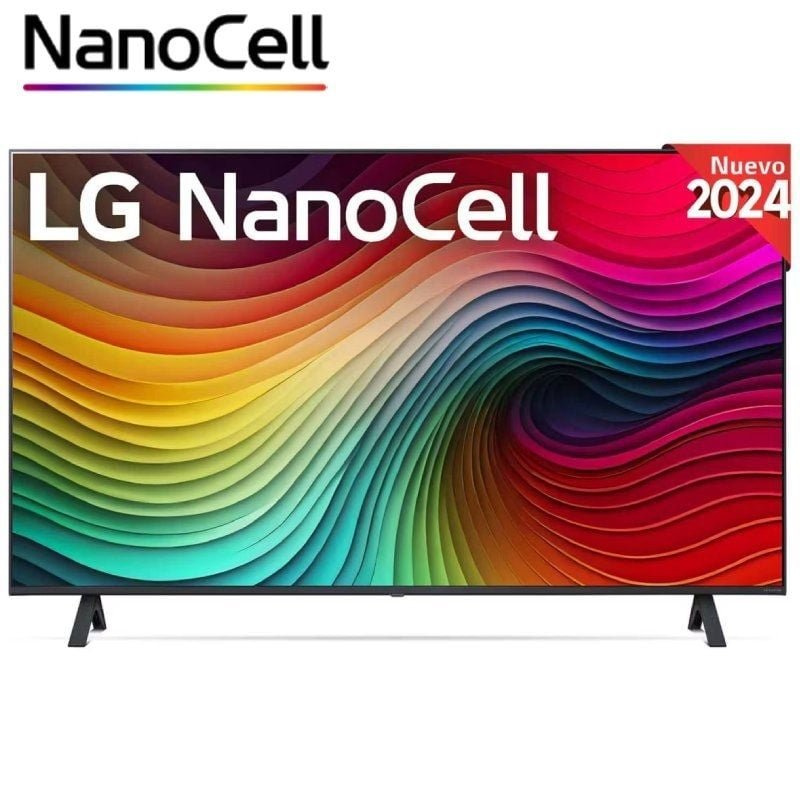 Televisor LG NanoCell 43NANO81T6A 43"/ Ultra HD 4K/ Smart TV/ WiFi