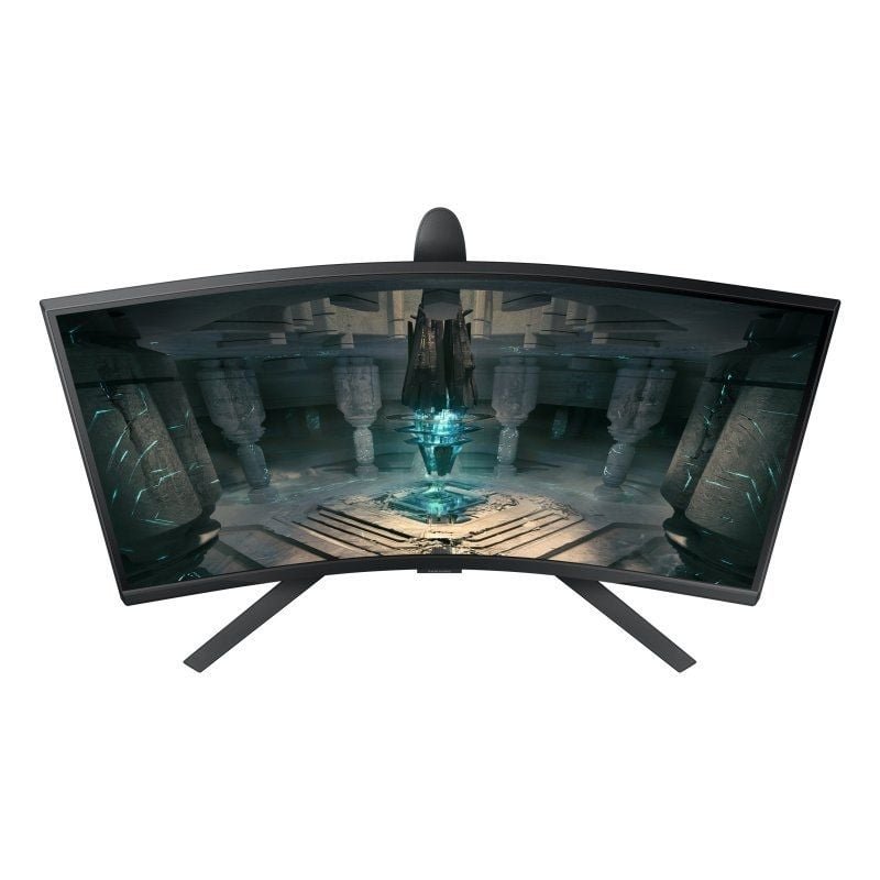 Smart Monitor Gaming Curvo Samsung Odyssey G6 S32BG650EU/ 32"/ QHD/ 1ms/ 240Hz/ VA/ Multimedia/ Regulable en altura/ Smart TV/ Negro
