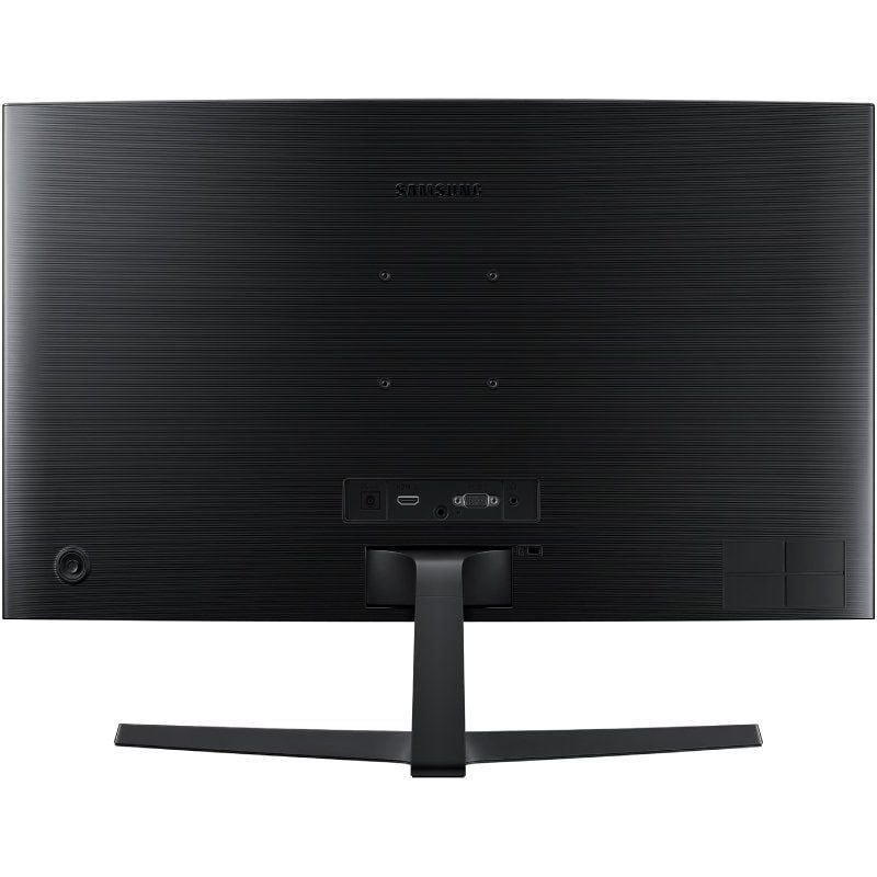 Monitor Profesional Curvo Samsung Essential Monitor S3 S36C S27C366EAU/ 27"/ Full HD/ Negro