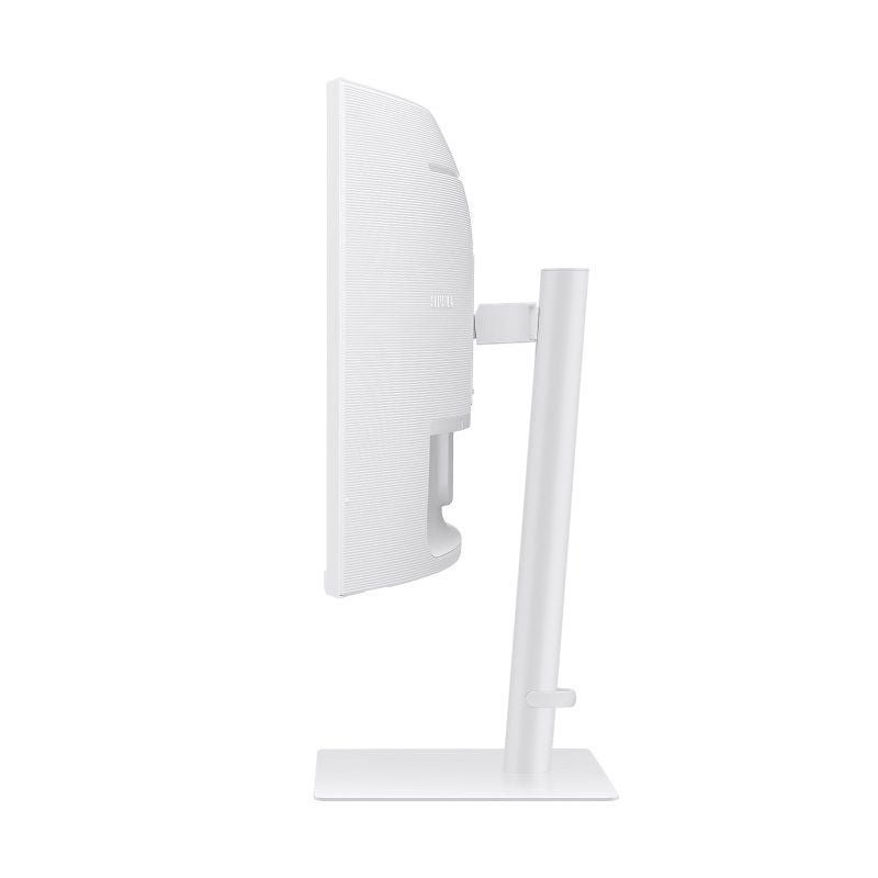 Monitor Profesional Ultraparonámico Curvo Samsung ViewFinity S6 S34C650TAU 34"/ UWQHD/ Multimedia/ Regulable en altura/ Blanco