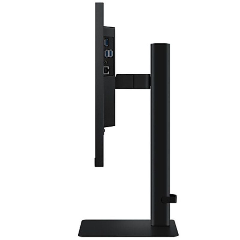 Monitor Profesional Samsung ViewFinity S6 S24D604UAU 24"/ QHD/ Regulable en Altura/ Negro