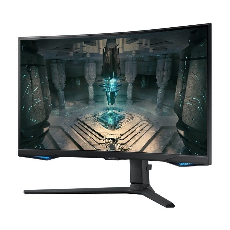 Smart Monitor Gaming Curvo Samsung Odyssey G6 S27BG650EU 27"/ QHD/ 1ms/ 240Hz/ VA/ Multimedia/ Regulable en altura/ Smart TV/ Negro