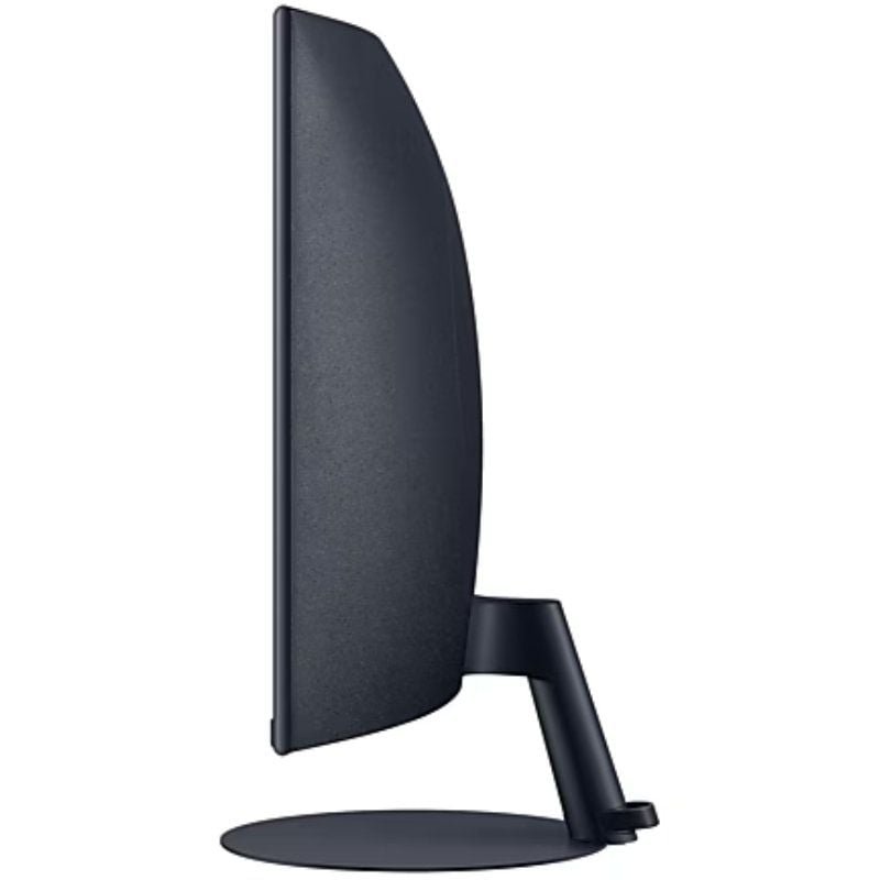 Monitor Profesional Curvo Samsung Essential Monitor S39C S27C390EAU/ 27"/ Full HD/ Multimedia/ Negro