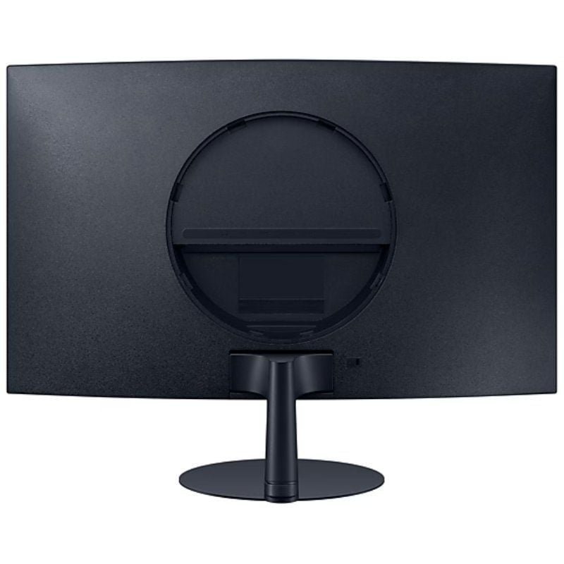 Monitor Profesional Curvo Samsung Essential Monitor S39C S27C390EAU/ 27"/ Full HD/ Multimedia/ Negro
