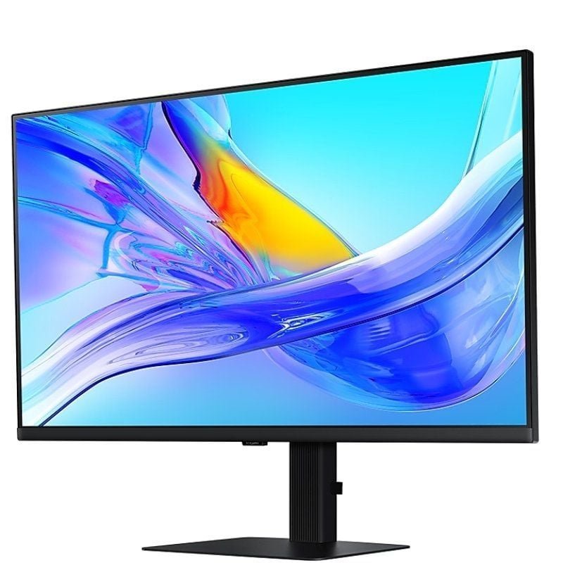 Monitor Profesional Samsung ViewFinity S8 S80UD S32D800UAU 32"/ 4K/ Regulable en altura/ Negro