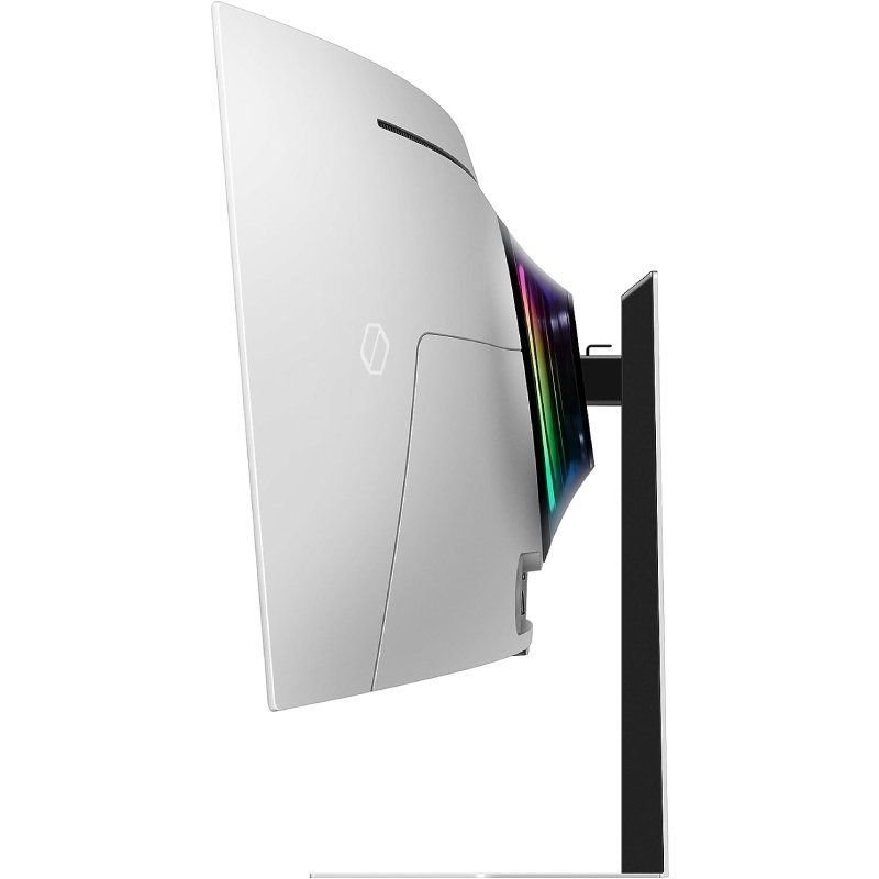 Smart Monitor Ultraparonamico Curvo Gaming Samsung Odyssey OLED G9 S49CG950SU 49"/ Dual QHD/ Multimedia/ 0.03ms/ 240Hz/ OLED/ Regulable en altura Gris