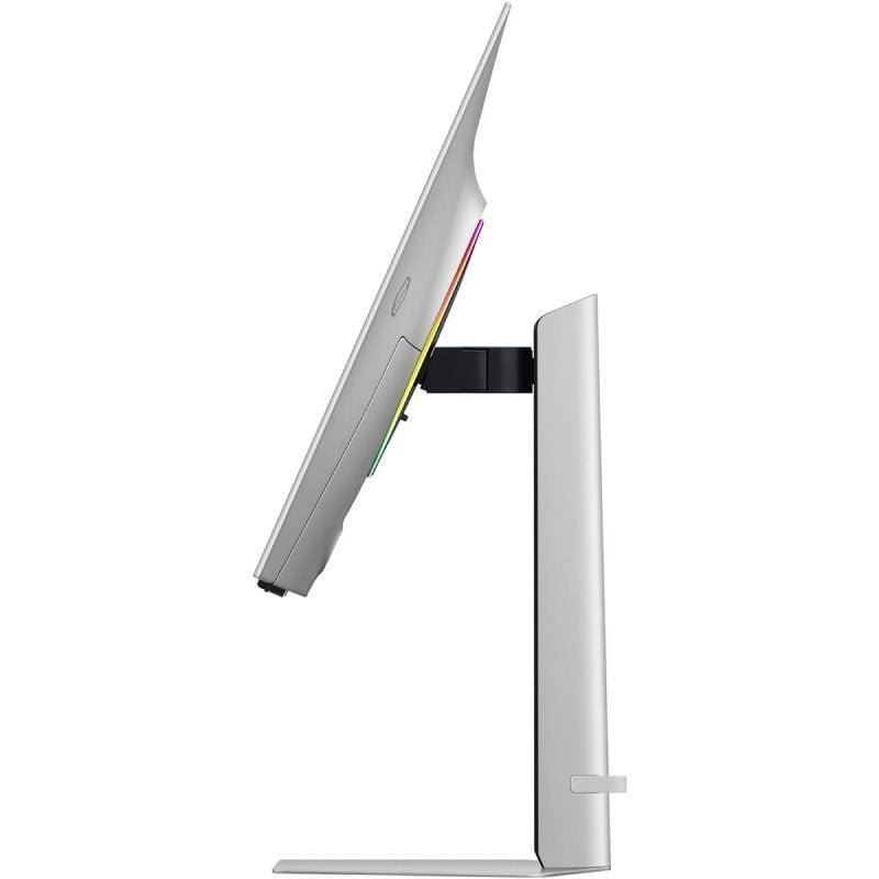 Monitor Gaming Samsung Odyssey OLED G8 S32DG802SU 32"/ 4K/ 0.03ms/ 240Hz/ OLED/ Multimedia/ Regulable en altura/ Gris