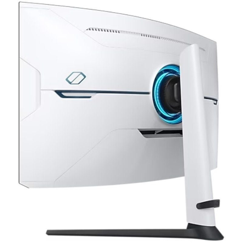 Monitor Gaming Curvo Samsung Odyssey Neo G8 S32BG850NP 32"/ 4K/ 1ms/ 240Hz/ VA/ Regulable en altura/ Negro y Blanco