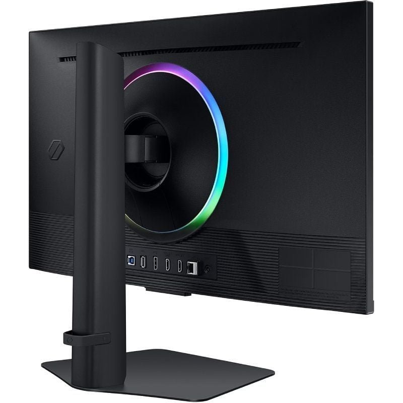 Smart Monitor Gaming Samsung Odyssey G7 G70D S27DG702EU 27"/ 4K/ 1ms/ 144Hz/ IPS/ Multimedia/ Regulable en altura/ Smart TV/ Negro