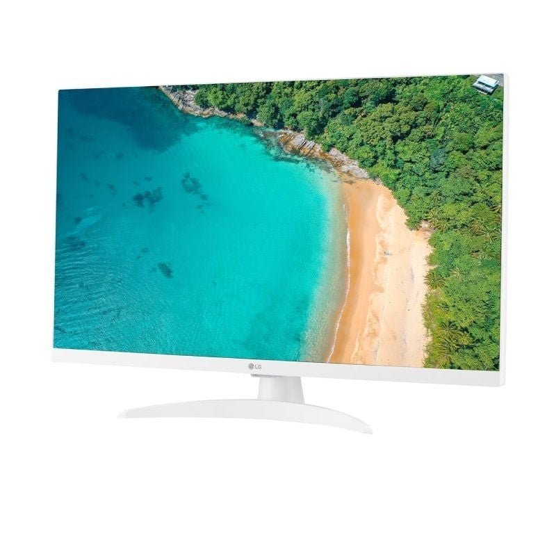 Monitor/Televisor LG 27TQ615S-WZ 27"/ Full HD/ Multimedia/ Smart TV/ Blanco