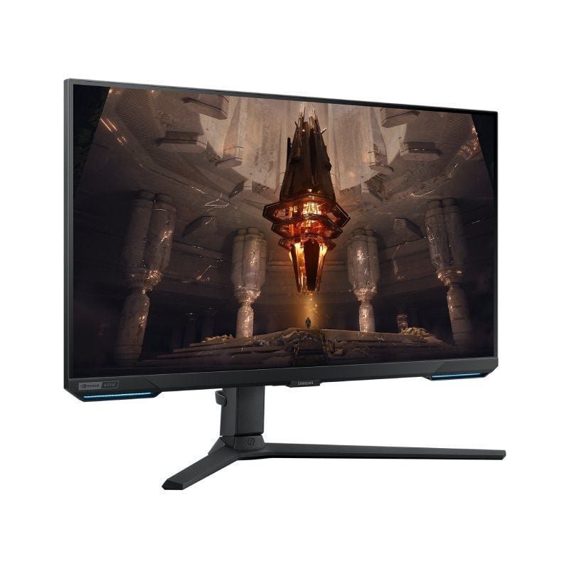 Smart Monitor Gaming Samsung Odyssey G7 S32BG700EU 32"/ 4K/ 1ms/ 144Hz/ IPS/ Multimedia/ Regulable en altura/ Smart TV/ Negro