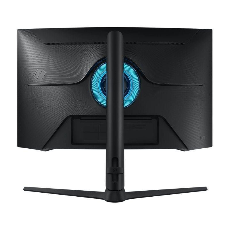 Smart Monitor Gaming Curvo Samsung Odyssey G6 S27BG650EU 27"/ QHD/ 1ms/ 240Hz/ VA/ Multimedia/ Regulable en altura/ Smart TV/ Negro