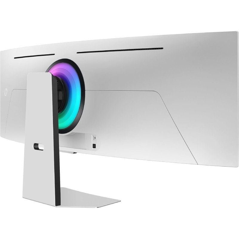 Smart Monitor Ultraparonamico Curvo Gaming Samsung Odyssey OLED G9 S49CG950SU 49"/ Dual QHD/ Multimedia/ 0.03ms/ 240Hz/ OLED/ Regulable en altura Gris