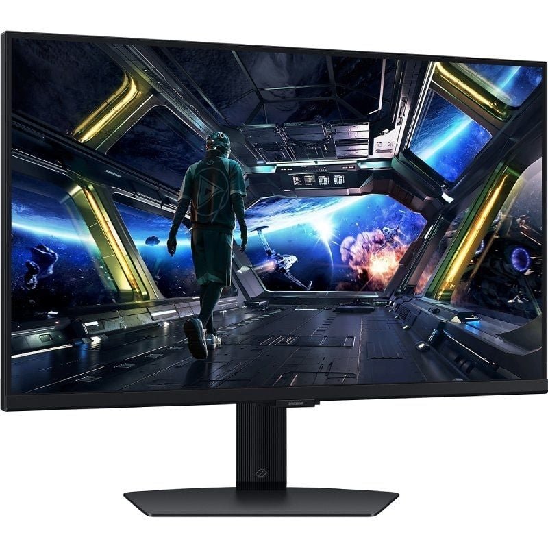 Smart Monitor Gaming Samsung Odyssey G7 G70D S27DG702EU 27"/ 4K/ 1ms/ 144Hz/ IPS/ Multimedia/ Regulable en altura/ Smart TV/ Negro