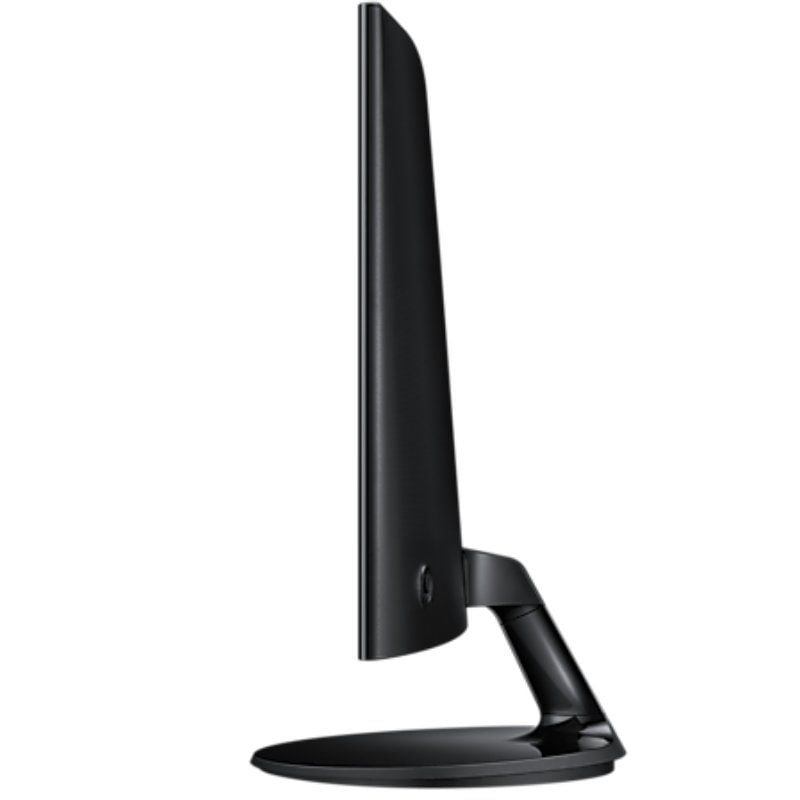 Monitor Profesional Curvo Samsung Essential Monitor S3 S24C360EAU/ 24"/ Full HD/ Negro