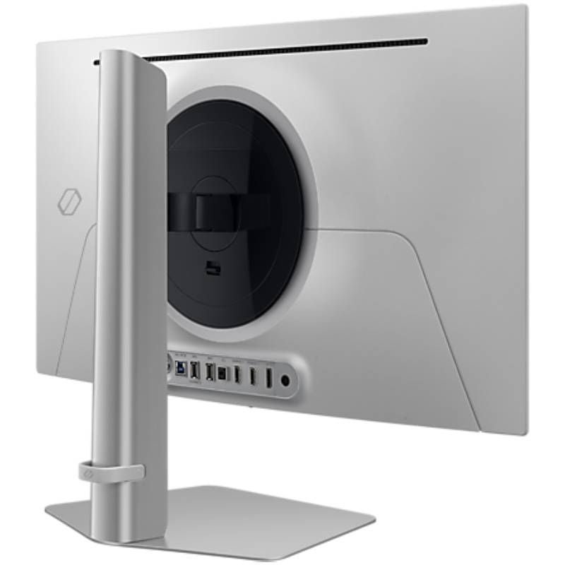 Smart Monitor Gaming Samsung OLED Odyssey G6 S27DG610SU 27"/ QHD/ 0.03ms/ 240Hz/ VA/ Regulable en altura/ Smart TV/ Plata