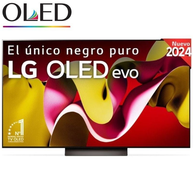 Televisor LG OLED Evo 48C44LA 48"/ Ultra HD 4K/ Smart TV/ WiFi