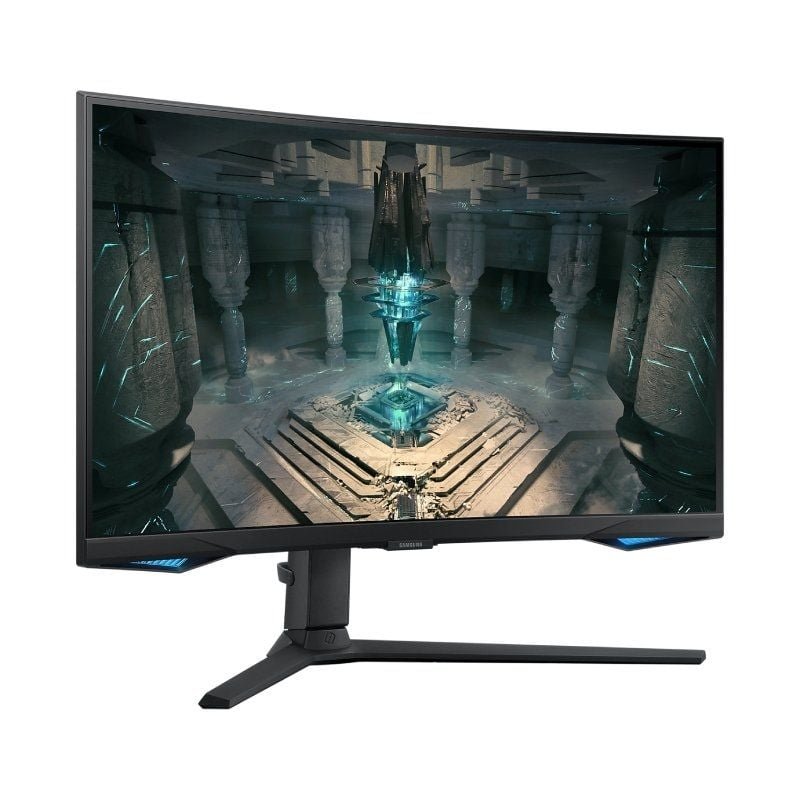 Smart Monitor Gaming Curvo Samsung Odyssey G6 S27BG650EU 27"/ QHD/ 1ms/ 240Hz/ VA/ Multimedia/ Regulable en altura/ Smart TV/ Negro