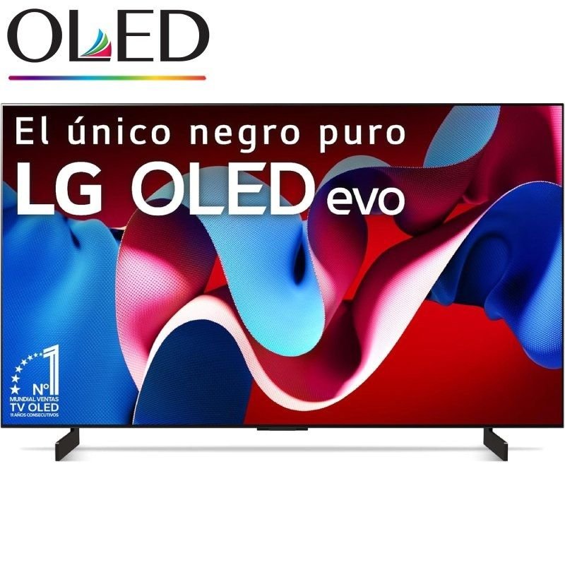 Televisor LG OLED Evo 42C44LA 42"/ Ultra HD 4K/ Smart TV/ WiFi