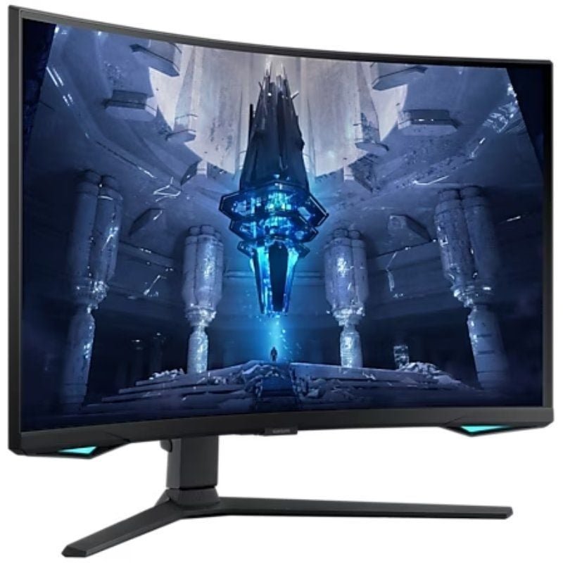 Monitor Gaming Curvo Samsung Odyssey Neo G7 S32BG750NP 32"/ 4K/ 1ms/ 165Hz/ VA/ Regulable en altura/ Negro