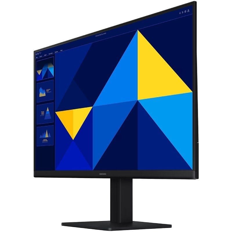 Monitor Profesional Samsung Essential Monitor S3 S24D300GAU/ 24"/ Full HD/ Negro