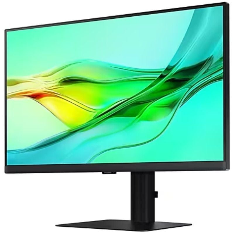 Monitor Profesional Samsung ViewFinity S6 S24D604UAU 24"/ QHD/ Regulable en Altura/ Negro
