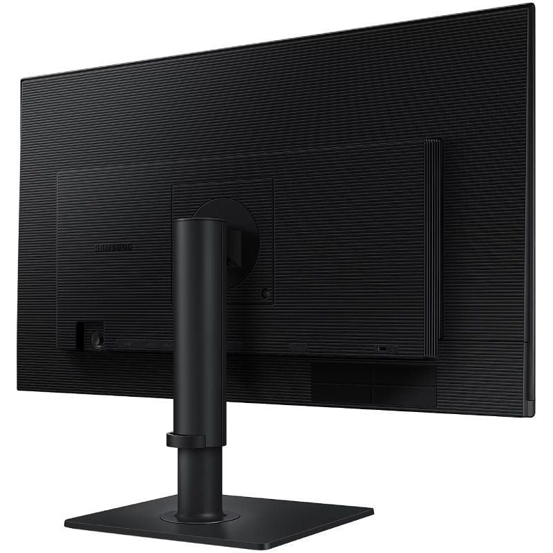 Monitor Profesional Samsung Essential Monitor S4 S27D400GAU/ 27"/ Full HD/ Regulable en altura/ Negro
