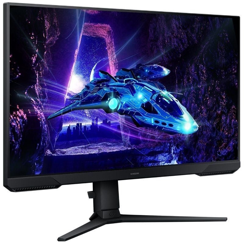 Monitor Gaming Samsung Odyssey G3 S27DG300EU/ 27"/ Full HD/ 1ms/ 180Hz/ VA/ Regulable en altura/ Negro