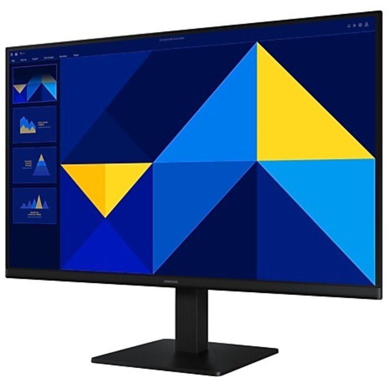 Monitor Profesional Samsung Essential Monitor S3 S27D304GAU/ 27"/ Full HD/ Negro